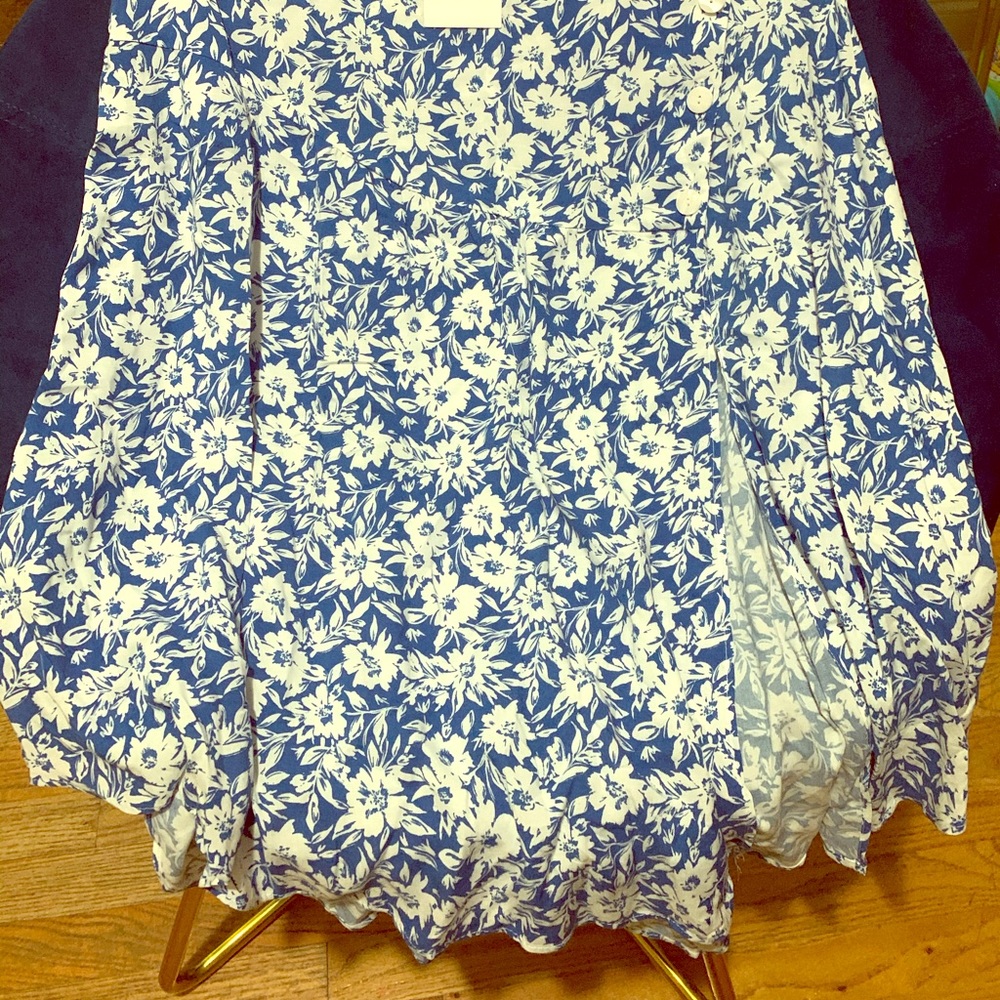 Zara flower skirt